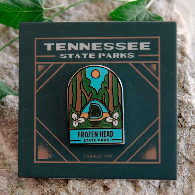 TNSP - Frozen Head Enamel Pin – Friendly Arctic