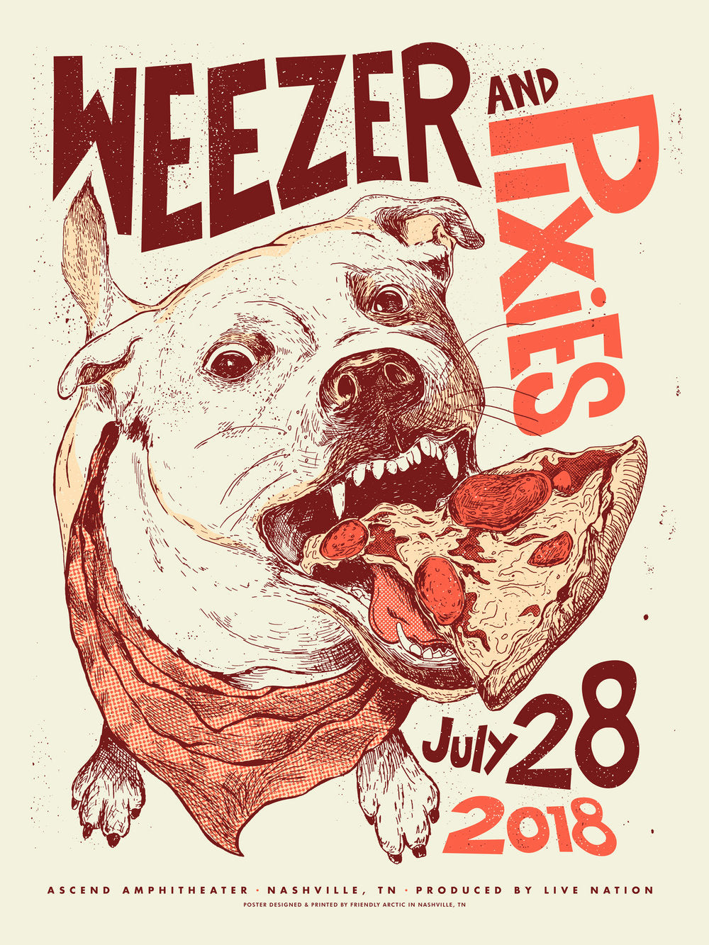 Weezer + Pixies - Ascend Amphitheater (7/28/18) – Friendly Arctic