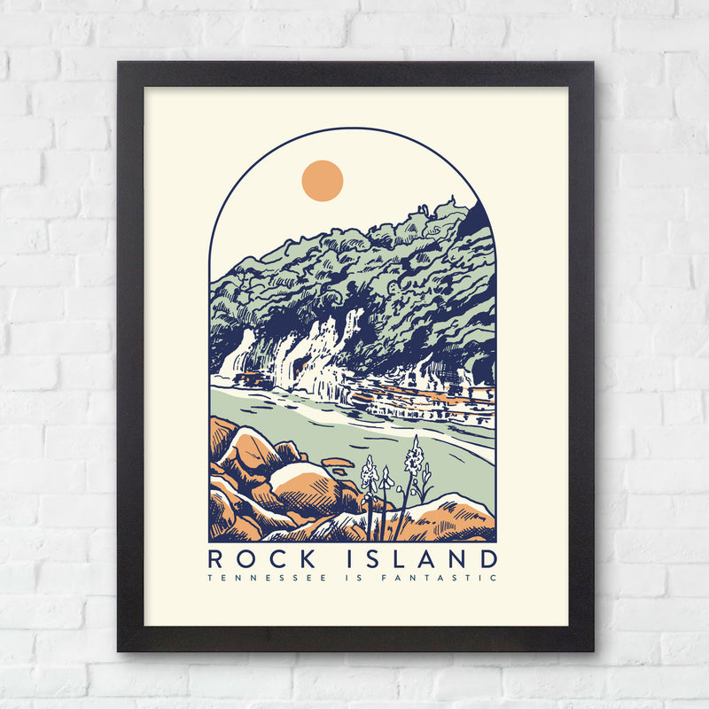 8x10 Rock Island State Park Print – Friendly Arctic