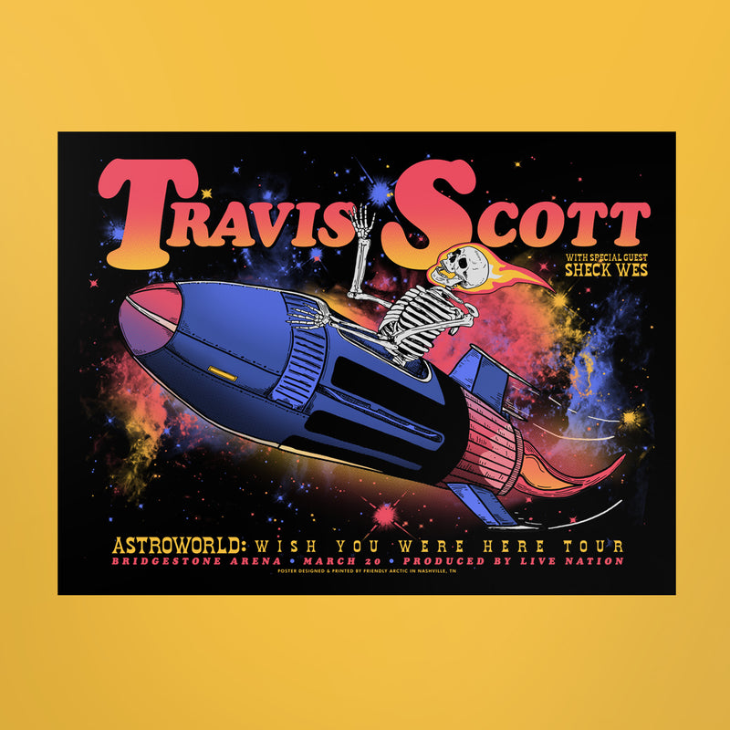 Travis Scott - Bridgestone Arena (3/20/19) – Friendly Arctic